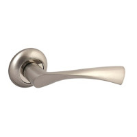 Ручки раздельные Apecs H-0823-A-NIS New-York (мат.никель)  \12