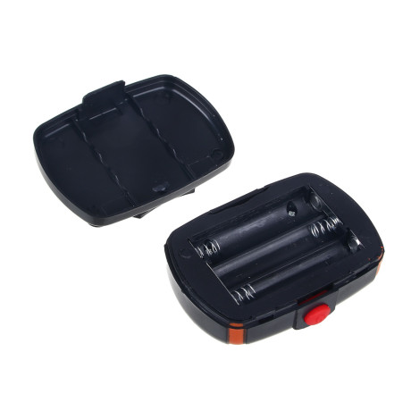 ЕРМАК Фонарь налобный, COB LED, 65 Лм, 3xAAA, 0,65 Вт, 6,5х4,7х3см, пластик