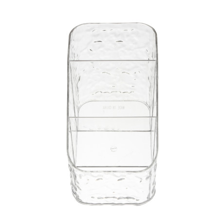 Органайзер для косметики и визажа тм ЮНИLOOK Ice 15х9х12см, пластик PET, #25666