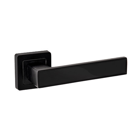 Ручки раздельные CODE DECO H-22111-A-BLM/B (черный матовый/черный)  \18