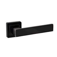 Ручки раздельные CODE DECO H-22111-A-BLM/B (черный матовый/черный)  \18