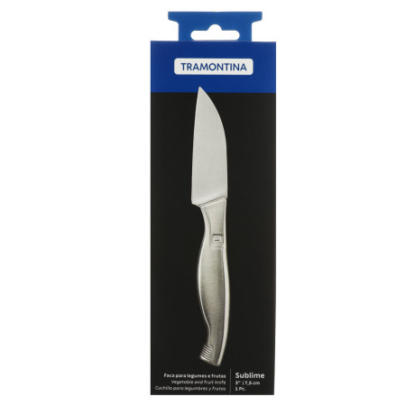 Tramontina Sublime Нож для овощей и фруктов 7.5см, 24063/103