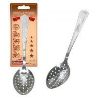 Ложка-шумовка &quot;Ретро&quot; (хром) (кратность 6шт!!!) AN57-14 Мультидом