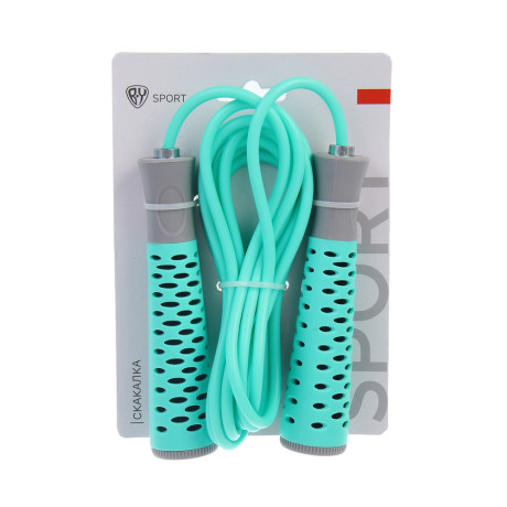 Скакалка тм BY SPORT, 3м, d4мм, PVC