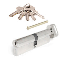 Личина Апекс 100-ZC с вертушкой и защитой от высвер. (никель)  \10