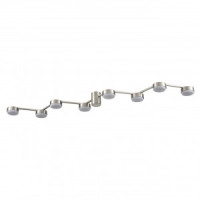 LUMION 8116/8C COMFI LN25 никель, мет. люстра LED GX53 8x7W 220V SANATA