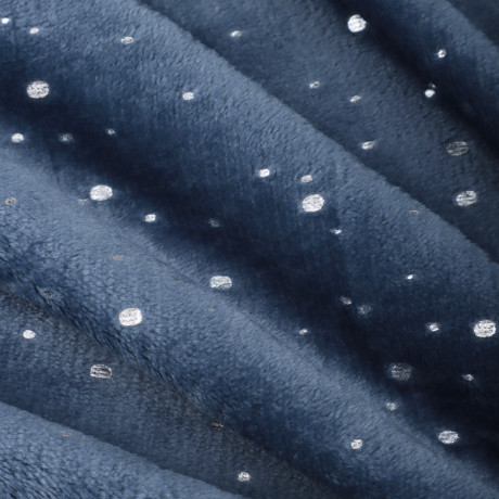 PROVANCE Нордик Плед с фольгированным принтом, 130х170см, 100% полиэстер