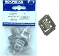 Крепление д/стеновых панелей и вагонки №6 (30 шт BL) (цена за уп) НАКРЕПКО 116606