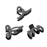 Краб для волос, тм ЮНИLOOK, 9см, 11 см, пластик, 3 дизайна, #5