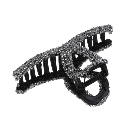 Краб для волос, тм ЮНИLOOK, 9см, 11 см, пластик, 3 дизайна, #5