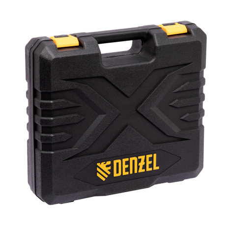 Дрель-шуруповерт аккумуляторная CDL-12-02BM, Li-Ion, 12 В, 2 акк. Denzel