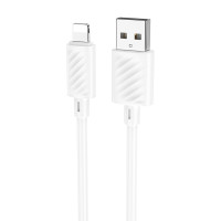 hoco. Кабель для зарядки модель X88, USB-IP 2м, цвет: белый