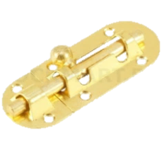 Задвижка для дверей 500 60мм хром