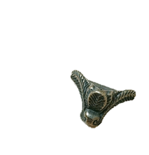 Ножка для шкатулки №1 20х18мм, бронза