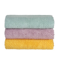 PROVANCE Дейзи Полотенце 70х130см, 80% полиэстер, 20% полиамид, 3 цвета