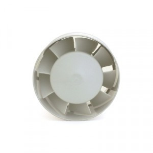 Космовент (Омсквент) вентилятор осевой канальный d 100 Уровень шума 37-40 dВА 3м белый (32)