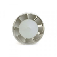 Космовент (Омсквент) вентилятор осевой канальный d 100 Уровень шума 37-40 dВА 3м белый (32)