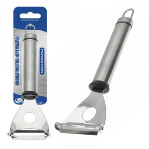 Овощечистка "Премьера" (кратность 6шт!!!), нерж.сталь M35-15 Мультидом