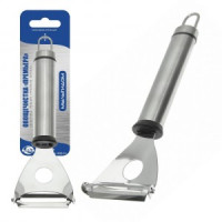 Овощечистка "Премьера" (кратность 6шт!!!), нерж.сталь M35-15 Мультидом