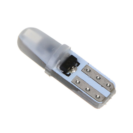 NG Лампа светодиодная T5 (2SMD),12В, синий, 2 шт., блистер