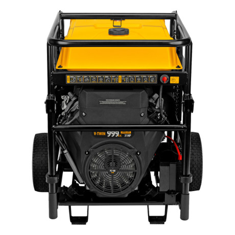 Генератор бензиновый PS-180EA, 18 кВт,230 В, 65л, разъем ATS,эл.старт Denzel