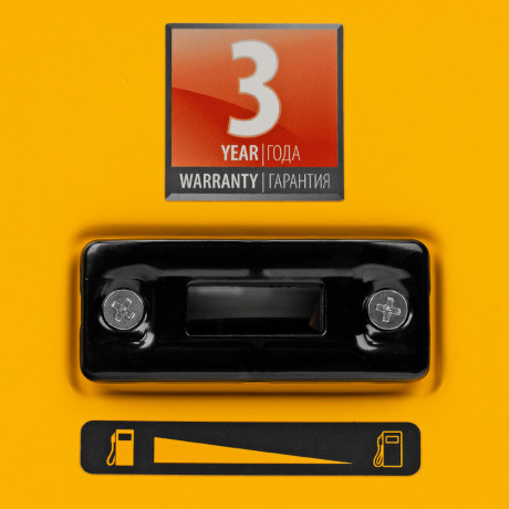 Генератор бензиновый PS-180EA, 18 кВт,230 В, 65л, разъем ATS,эл.старт Denzel