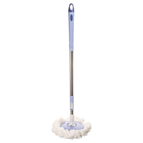 Набор для уборки с отжимом и смен.насадкой тм VETTA, ведро 9л, пластик