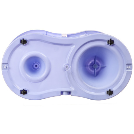 Набор для уборки с отжимом и смен.насадкой тм VETTA, ведро 9л, пластик