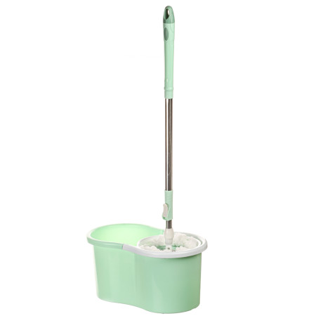 Набор для уборки с отжимом и смен.насадкой тм VETTA, ведро 9л, пластик