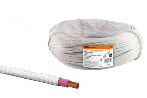 ТDM Провод термостойкий РКГМ 6,0 мм2 (цена за м)(200!) SQ0122-0034