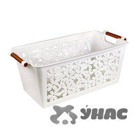 Корзина "РОМАНТИКА" большая245х145х110 БШ1838 (15)