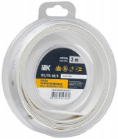IEK термоусадка трубка ТТУ нг-LS 10/5 белая (2м/упак, цена за уп) ТУТ UDR12-010-005-002-K01-T