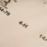 Шкурка на тканевой основе, зернистость № 4, 800 мм х 30 м, "БАЗ"