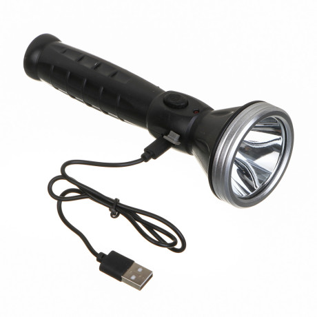 ЕРМАК Фонарь, 2 режима + УФ, 800мАч, 17х6см