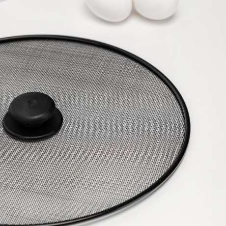 VETTA Крышка-сетка от брызг с ручкой, 29см, металл.окраш.