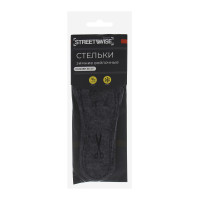 Стельки для обуви зимние тм STREETWISE, войлок, р 36-47