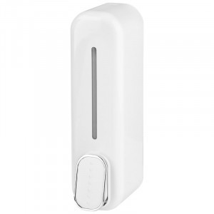 Диспенсер для жидкого мыла нажимной настен. 350мл, 6*9,5*21,5см, B0922 белый 107869 Рыжий кот