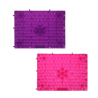 Массажер-коврик тм BY SPORT, 39х28см, ПВХ