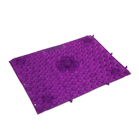 Массажер-коврик тм BY SPORT, 39х28см, ПВХ