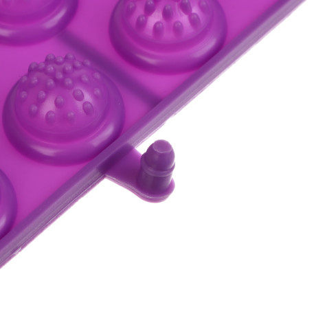 Массажер-коврик тм BY SPORT, 39х28см, ПВХ