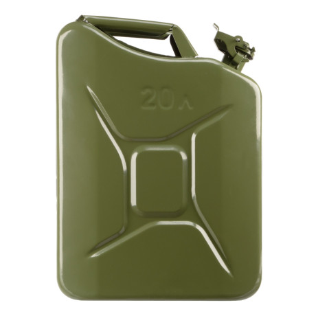 Канистра для топлива, металлическая, толщина стенок 0,8мм, 20 литров