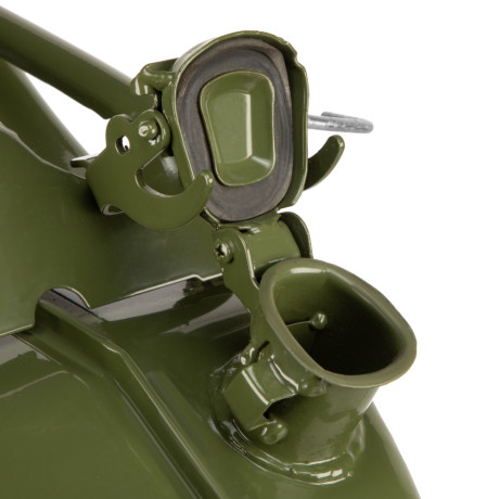 Канистра для топлива, металлическая, толщина стенок 0,8мм, 20 литров