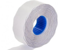 этикет лента 26х16 белая волна 1000шт/рул 10рул/уп 72150