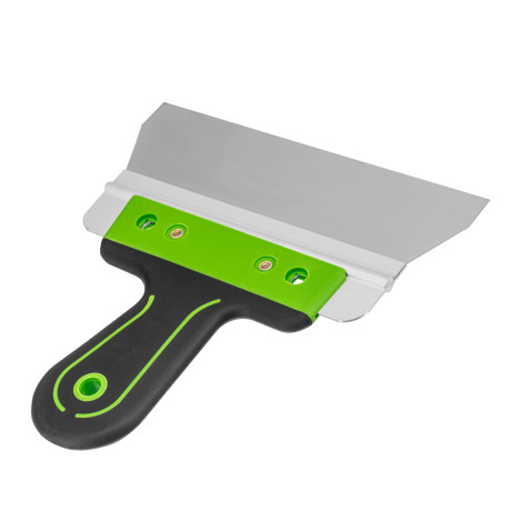 Шпатель фасадный, нержавеющая сталь 420S45, 200 мм, 2-компонентная ручка Сибртех