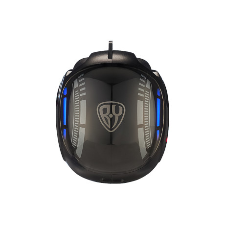 BY Наушники беспроводные OWS Герои КОНЁК с возд. проводимостью, пластик, чёрный, BT5.3, 50/500 mAh.