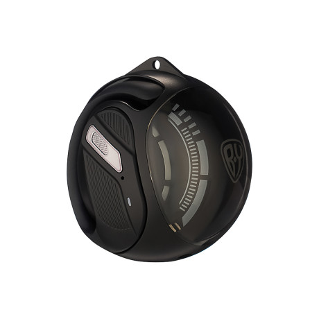 BY Наушники беспроводные OWS Герои КОНЁК с возд. проводимостью, пластик, чёрный, BT5.3, 50/500 mAh.