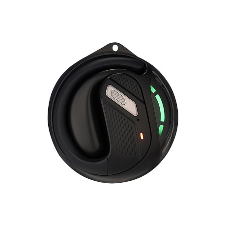 BY Наушники беспроводные OWS Герои КОНЁК с возд. проводимостью, пластик, чёрный, BT5.3, 50/500 mAh.