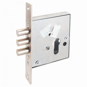 Эльбор  1.03.03.0.0.1. Кремень цинк б/мех. б/о Замок врезной б/руч (20)