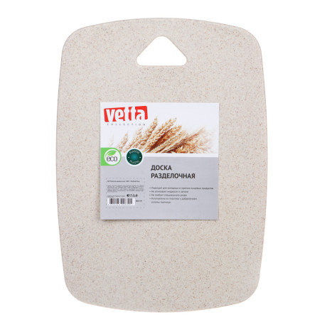 VETTA Доска разделочная "ЭКО", 35x25х0,45см