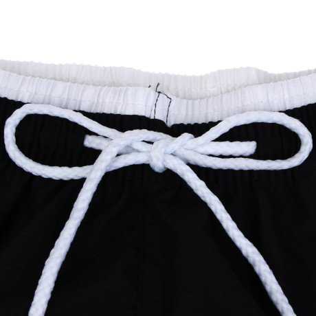 GALANTE Шорты женские, 100% полиэстер, р-р S-M, цвет черный